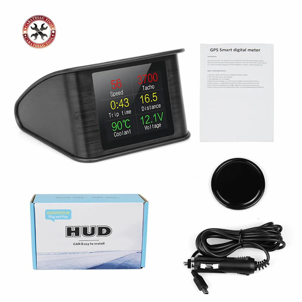 For Car Safety T600 Head Up Display Auto OBD2 GPS Computer Car Digital OBD Driving Speedometer Mileage Fuel Voltage Temperature
For Car Safety T600 Head Up Display Auto OBD2 GPS Computer Car Digital OBD Driving Speedometer Mileage Fuel Voltage Temperature