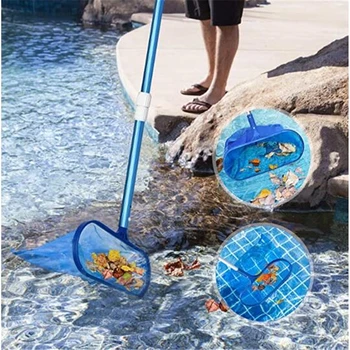 Pool Net Pool Rubbish Cleaning Net Rake Leaf Skimmer Net With Telescopic Pole Leaf Skimmer Net For Pools Baths Accessories
Pool Net Pool Rubbish Cleaning Net Rake Leaf Skimmer Net With Telescopic Pole Leaf Skimmer Net For Pools Baths Accessories