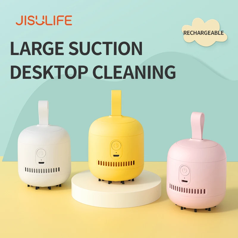 JISULIFE Robot Vacuum Cleaner Mini Portable Smart Home Desk Vacuum Cleaner Odkurzacz Bezprzewodowy School Keyboard Cleaner
JISULIFE Robot Vacuum Cleaner Mini Portable Smart Home Desk Vacuum Cleaner Odkurzacz Bezprzewodowy School Keyboard Cleaner