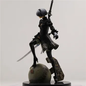 15cm Nier Automata Yorha No. 2 Type B 2b Action Figure Decorations Japan Game Character Statue Sexy Girl Collectible Model Toys
15cm Nier Automata Yorha No. 2 Type B 2b Action Figure Decorations Japan Game Character Statue Sexy Girl Collectible Model Toys