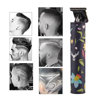 USB Rechargeable Electric Hair Clipper barbershop Cordless close-cutting Digital Hair Trimmer t-blade baldheaded outliner men
USB Rechargeable Electric Hair Clipper barbershop Cordless close-cutting Digital Hair Trimmer t-blade baldheaded outliner men