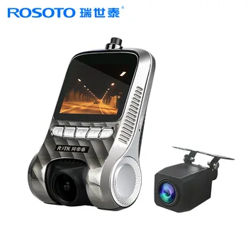 4K New Style Private Touch Hidden Driving Recorder 2-Inch Screen WiFi Matte Night Vision Front and Back Double Record Car DVR
4K New Style Private Touch Hidden Driving Recorder 2-Inch Screen WiFi Matte Night Vision Front and Back Double Record Car DVR