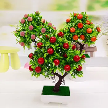 Artificial Small Fruit Tree Plastic Bonsai Potted Plant Fake Bonsai Artificial Plants Simulation Decor Office Home Decoration
Artificial Small Fruit Tree Plastic Bonsai Potted Plant Fake Bonsai Artificial Plants Simulation Decor Office Home Decoration