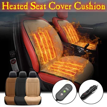 1/2 pcs Fleece Car Heated Seat Covers Fast Heated & Adjustable Car Electric Heating Cushion Winter Seat Mat Seat Heater warm kne
1/2 pcs Fleece Car Heated Seat Covers Fast Heated & Adjustable Car Electric Heating Cushion Winter Seat Mat Seat Heater warm kne