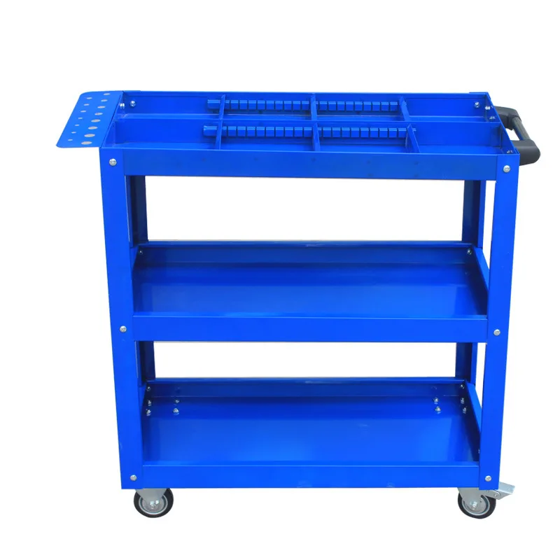 Yiming Tool Car Multi-functional Barrier Hardware Tools Three Layer ling jian che Assembly Maintenance Turnover Cart
Yiming Tool Car Multi-functional Barrier Hardware Tools Three Layer ling jian che Assembly Maintenance Turnover Cart
