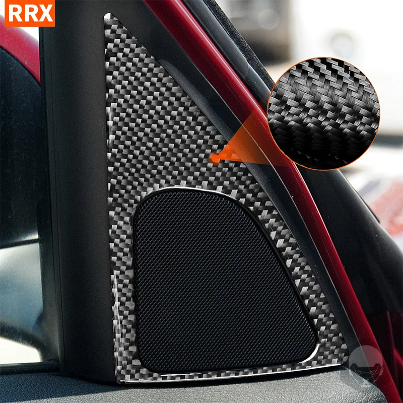 For BMW X1 E84 2013 2014 2015 Door Corner Speaker Sound Horn Cover Frame Trim Real Carbon Fiber Stickers Interior Accessories
For BMW X1 E84 2013 2014 2015 Door Corner Speaker Sound Horn Cover Frame Trim Real Carbon Fiber Stickers Interior Accessories