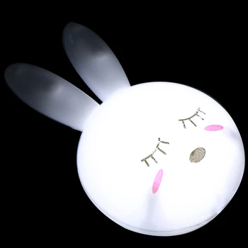 1PC Cartoon Rabbit LED Night Light Switch US Plug Baby/Children Bedroom Bedside Lamp
1PC Cartoon Rabbit LED Night Light Switch US Plug Baby/Children Bedroom Bedside Lamp