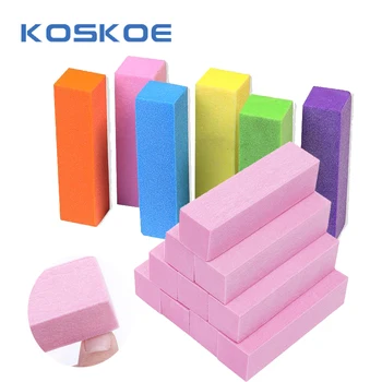 KOSKOE White 4/10pcs Nail Buffers File Block Polish Pedicure Sanding Nail Polishing Block Buffer for Nail Art Polish Tool
KOSKOE White 4/10pcs Nail Buffers File Block Polish Pedicure Sanding Nail Polishing Block Buffer for Nail Art Polish Tool