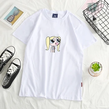 aesthetic girl buttercup blossom and bubbles t-shirt Harajuku hip-hop ulzzang korean style Cartoon print Summer fashion t-shirt 
aesthetic girl buttercup blossom and bubbles t-shirt Harajuku hip-hop ulzzang korean style Cartoon print Summer fashion t-shirt