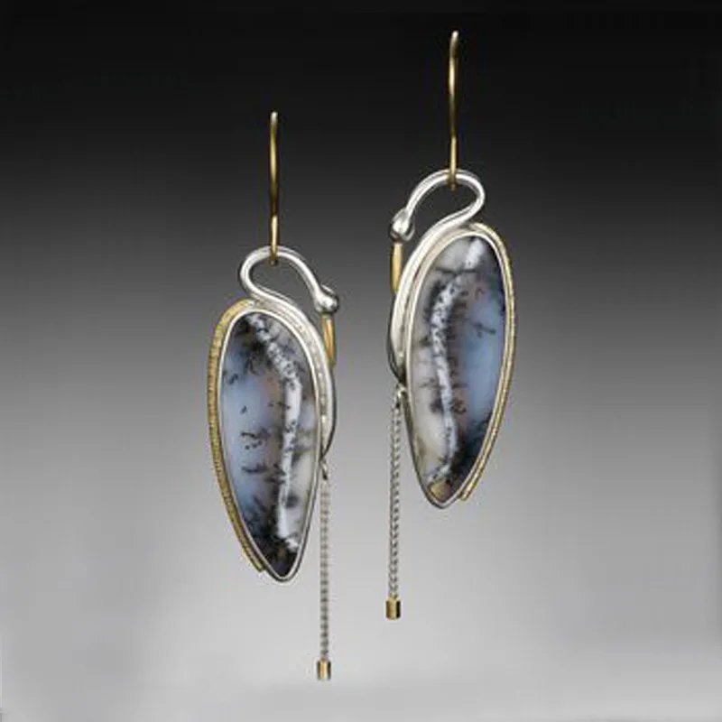 Paris Fashion Resin Stone Bird Swan Crane Cute Earrings Elegant Dual Color Link Chain Statement Drop Earrings Pendant Z4D334
Paris Fashion Resin Stone Bird Swan Crane Cute Earrings Elegant Dual Color Link Chain Statement Drop Earrings Pendant Z4D334