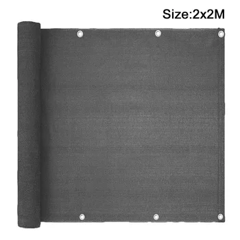 Balcony Garden Shelter Sewing Buckle Sunshade Net Decoration Accessory Breeze Fence Cover Wind Outdoor Awning Privacy Screen
Balcony Garden Shelter Sewing Buckle Sunshade Net Decoration Accessory Breeze Fence Cover Wind Outdoor Awning Privacy Screen