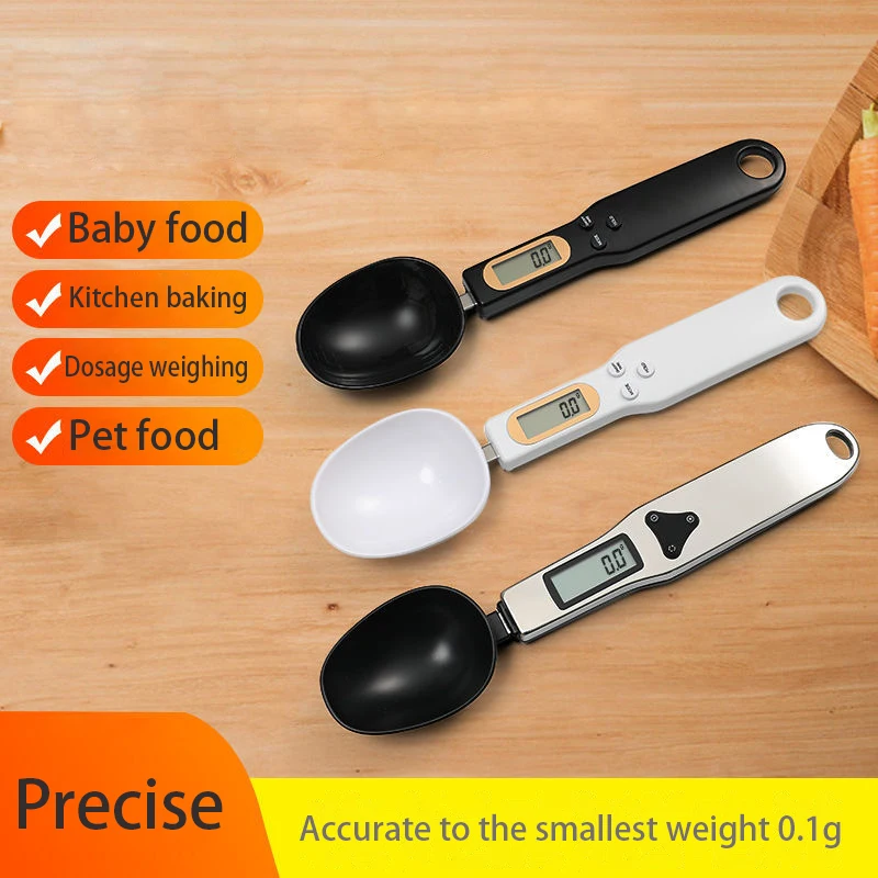 500g LED Display Digital Spoon Weighing Kitchen Cooking Materials Precision Weight Scale Baby Food Supplement Measurement
500g LED Display Digital Spoon Weighing Kitchen Cooking Materials Precision Weight Scale Baby Food Supplement Measurement