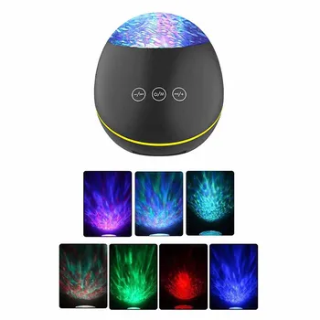 Coversage Ocean Wave Projector LED Night Light With USB Remote Control TF Cards Music Player Speaker Aurora Dropship Projection
Coversage Ocean Wave Projector LED Night Light With USB Remote Control TF Cards Music Player Speaker Aurora Dropship Projection