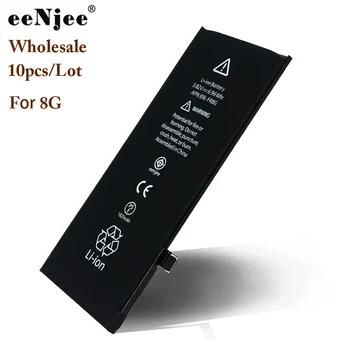 EENJEE 10PCS Original Capacity Battery For iPhone 8 Mobile Phone 8G Batteries Replacement
EENJEE 10PCS Original Capacity Battery For iPhone 8 Mobile Phone 8G Batteries Replacement