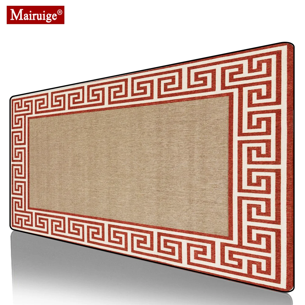 Red Line Persian Rug Mouse Pad XXL Gamer Desk Mat Large Keyboard Pad Gaming MousePad 90x40cm/80x30cm for Laptop Table Pads
Red Line Persian Rug Mouse Pad XXL Gamer Desk Mat Large Keyboard Pad Gaming MousePad 90x40cm/80x30cm for Laptop Table Pads