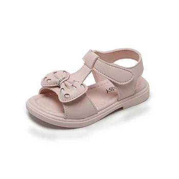 High Quality Summer Baby Girls Sandals Toddler Shoes Children Kids girl Soft Baby Shoes Bow Princess PU Leather Beach Sandals
High Quality Summer Baby Girls Sandals Toddler Shoes Children Kids girl Soft Baby Shoes Bow Princess PU Leather Beach Sandals