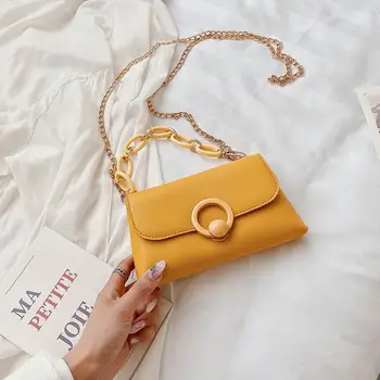 2020 New Designer Women Small Shoulder Bags Female Chain Bag Lock Purses Pu Leather Mini Square Crossbody Bags Bolsa Feminina
2020 New Designer Women Small Shoulder Bags Female Chain Bag Lock Purses Pu Leather Mini Square Crossbody Bags Bolsa Feminina