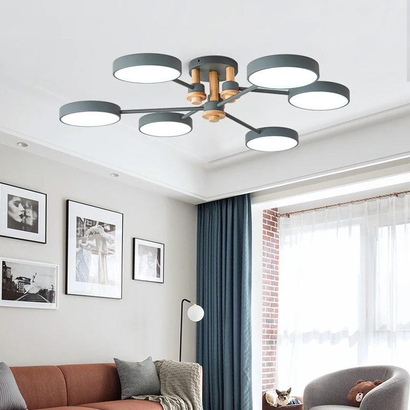 Nordic style living room lamp creative round simple ceiling lights modern art generous bedroom study lamp 
Nordic style living room lamp creative round simple ceiling lights modern art generous bedroom study lamp