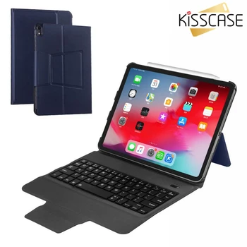 KISSCASE Smart Bluetooth Keyboard For iPad Pro 11 Protective Case Pencil Adsorption Magnetic Keyboard Case for 11inch Cover Case
KISSCASE Smart Bluetooth Keyboard For iPad Pro 11 Protective Case Pencil Adsorption Magnetic Keyboard Case for 11inch Cover Case