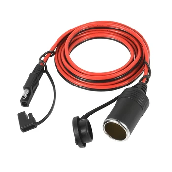 12V 20A SAE Cigarette Lighter Socket Car Charger Female Connector Plug Waterproof 2 Pin Quick Release Disconnect Adapter
12V 20A SAE Cigarette Lighter Socket Car Charger Female Connector Plug Waterproof 2 Pin Quick Release Disconnect Adapter