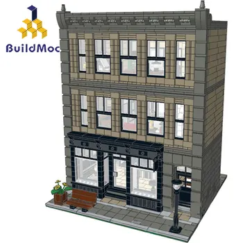Buildmoc Architecture Building Blocks Creator Technic City Street Houses Black Swan Office Building Designer Bricks for Kids
Buildmoc Architecture Building Blocks Creator Technic City Street Houses Black Swan Office Building Designer Bricks for Kids