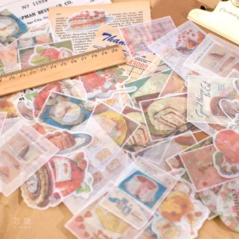 50 Pcs/set Kawaii Journal Stickers Translucent Vintage Stickers Scrapbooking Diary Journal Decorative Stationery Stickers
50 Pcs/set Kawaii Journal Stickers Translucent Vintage Stickers Scrapbooking Diary Journal Decorative Stationery Stickers