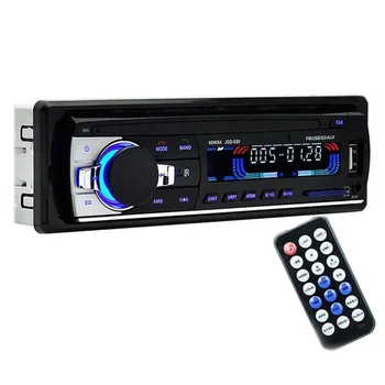 1 pc MP3 Audio Player Remote Controll Stereo FM Black Aux Input Receiver Radio Player Speaker for Car
1 pc MP3 Audio Player Remote Controll Stereo FM Black Aux Input Receiver Radio Player Speaker for Car