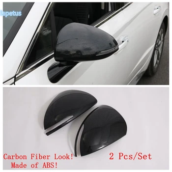 Lapetus Rearview Mirror Protection Cover Trim Fit For Hyundai Sonata 10th 2020 ABS Chrome / Carbon Fiber Look Exterior Refit Kit
Lapetus Rearview Mirror Protection Cover Trim Fit For Hyundai Sonata 10th 2020 ABS Chrome / Carbon Fiber Look Exterior Refit Kit