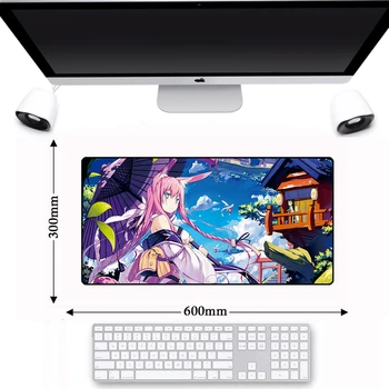 Anti-slip Anime Locking Edge Computer Mouse Pad Keyboard Natural Rubber Grande Laptop Game Mousepad Mat Mattapis de souris Gamer
Anti-slip Anime Locking Edge Computer Mouse Pad Keyboard Natural Rubber Grande Laptop Game Mousepad Mat Mattapis de souris Gamer