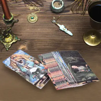 78 Pcs/set All English Pre Raphaelite Tarot Cards Family Parent-child Game Play With Kids Fun Game On The Table Entertainment
78 Pcs/set All English Pre Raphaelite Tarot Cards Family Parent-child Game Play With Kids Fun Game On The Table Entertainment