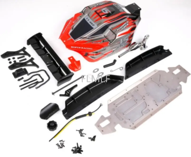 Комплект преобразования V5 высокой версии, подходит для 1/5 Losi 5ive-t Rovan LT King Motor X2 Dbxl
Комплект преобразования V5 высокой версии, подходит для 1/5 Losi 5ive-t Rovan LT King Motor X2 Dbxl