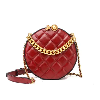 Circle Package 2019 Small Real Diamond Lattice Chain Package Ins Messenger Single Shoulder Package Incense Grandma Package
Circle Package 2019 Small Real Diamond Lattice Chain Package Ins Messenger Single Shoulder Package Incense Grandma Package