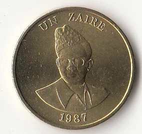 Zaire congo 1 Zaire 1987 edition Coins Africa New Original Coin Unc Collectible Real Rare Commemorative
Zaire congo 1 Zaire 1987 edition Coins Africa New Original Coin Unc Collectible Real Rare Commemorative