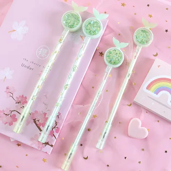 48pcs/lot cartoon Girl Heart Fishtail Sequin Gel Pen Avocado Signature Pen Cute Student Exam Writing Pen office school supplies
48pcs/lot cartoon Girl Heart Fishtail Sequin Gel Pen Avocado Signature Pen Cute Student Exam Writing Pen office school supplies