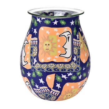 Electric 3D Glass Oil Burner Wax Melt Candle Warmer Aroma Fragrance Diffuser Lamps Night Light Incense Burners Holder 
Electric 3D Glass Oil Burner Wax Melt Candle Warmer Aroma Fragrance Diffuser Lamps Night Light Incense Burners Holder