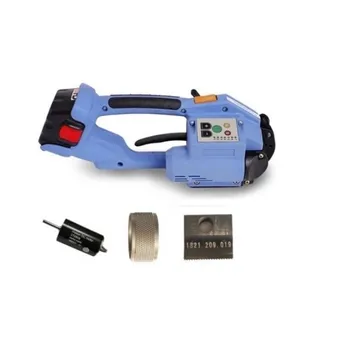Handheld Battery powered PET/PP strap Packing machine DD160 high tension plastic strapping tool
Handheld Battery powered PET/PP strap Packing machine DD160 high tension plastic strapping tool