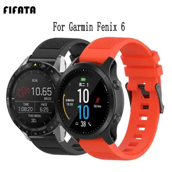 FIFATA 20/22/26MM Silicone Replace Watch Strap For Garmin Fenix6 Fenix6S Fenix6X/Forerunner945 Smart Bracelet Replacement part
FIFATA 20/22/26MM Silicone Replace Watch Strap For Garmin Fenix6 Fenix6S Fenix6X/Forerunner945 Smart Bracelet Replacement part