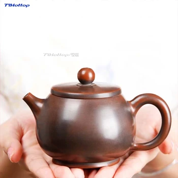 Hot Sale Purple Tea pot Capacity 260ml nixing pottery Ceramic Teacups Kung Fu Porcelain Gift for Daily barrel gold cup 1pc
Hot Sale Purple Tea pot Capacity 260ml nixing pottery Ceramic Teacups Kung Fu Porcelain Gift for Daily barrel gold cup 1pc