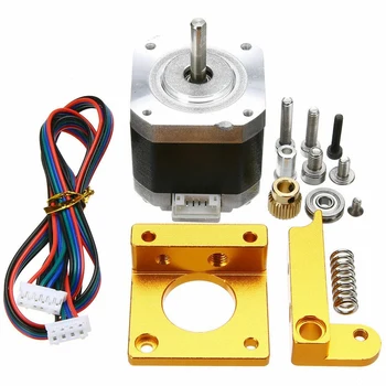 for 3D Printer MK8 Extruder Kit with NEMA 17 Stepper Motor 1.75mm Filament RepRap 
for 3D Printer MK8 Extruder Kit with NEMA 17 Stepper Motor 1.75mm Filament RepRap