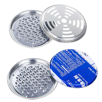 Mosquito Coil Holder Tray Frame Safe Metal Round Rack Plate Portable Spiral With Cover Incense Insect Repellent Random Color
Mosquito Coil Holder Tray Frame Safe Metal Round Rack Plate Portable Spiral With Cover Incense Insect Repellent Random Color