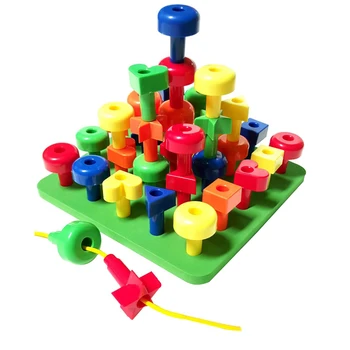 Early Learning Pegboard Toys Set Montessori Therapy For Toddlers Stacking Peg Developing Intelligence Educational Growing Tools
Early Learning Pegboard Toys Set Montessori Therapy For Toddlers Stacking Peg Developing Intelligence Educational Growing Tools