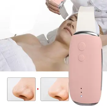 3 in 1 Ultrasonic Skin Scrubber Blackhead Pimple Removal Face Pore Cleanser Beauty Instrument Reduce Wrinkle Deep Face Cleaning
3 in 1 Ultrasonic Skin Scrubber Blackhead Pimple Removal Face Pore Cleanser Beauty Instrument Reduce Wrinkle Deep Face Cleaning