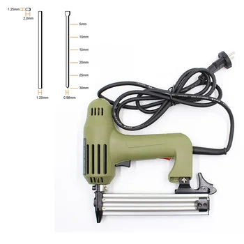 2 in 1 Electric Nailer And Stapler With Staples Nails Carpentry Furniture Staple Push-pull Switch Gun Frame Woodworking Tools
2 in 1 Electric Nailer And Stapler With Staples Nails Carpentry Furniture Staple Push-pull Switch Gun Frame Woodworking Tools