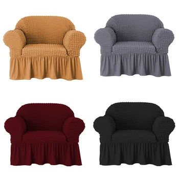 High Elastic Sofa Cover All-Protection Solid Color Non-slip Universal Fabric Sofa Cover DNJ998
High Elastic Sofa Cover All-Protection Solid Color Non-slip Universal Fabric Sofa Cover DNJ998