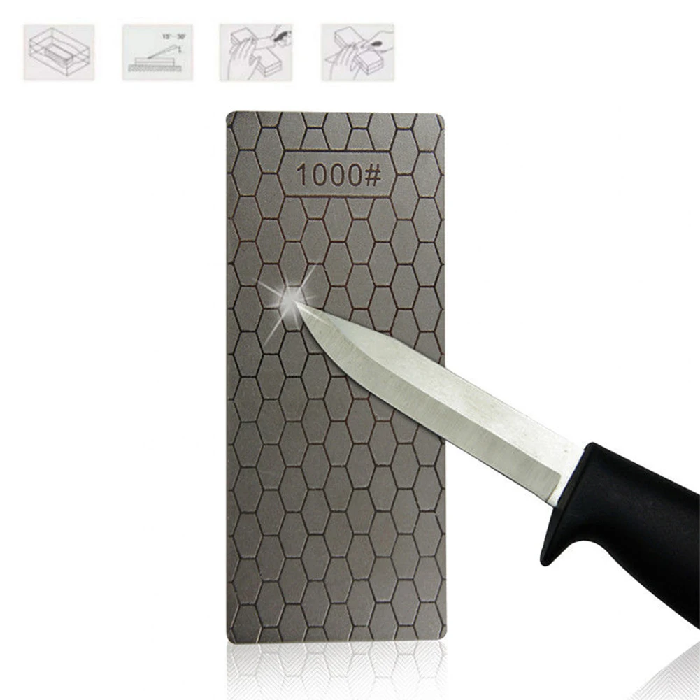 Professional 400/1000 Thin Diamond Sharpening Stone Knives Diamond Plate Whetstone Knife Sharpener Grinder Kitchen Honing Tools
Professional 400/1000 Thin Diamond Sharpening Stone Knives Diamond Plate Whetstone Knife Sharpener Grinder Kitchen Honing Tools