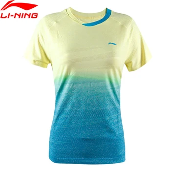 (Break Code)Li-Ning Women AT DRY Badminton T-Shirts Breathable Competition Top li ning LiNing Sports Tee AAYM138 WTS1337
(Break Code)Li-Ning Women AT DRY Badminton T-Shirts Breathable Competition Top li ning LiNing Sports Tee AAYM138 WTS1337