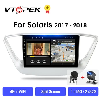 VTOPEK Android 9.0 T3L For Hyundai Solaris Verna 2017 2018 Car Radio Multimidia Video Player Navigation GPS Stereo 2 Din DSP
VTOPEK Android 9.0 T3L For Hyundai Solaris Verna 2017 2018 Car Radio Multimidia Video Player Navigation GPS Stereo 2 Din DSP