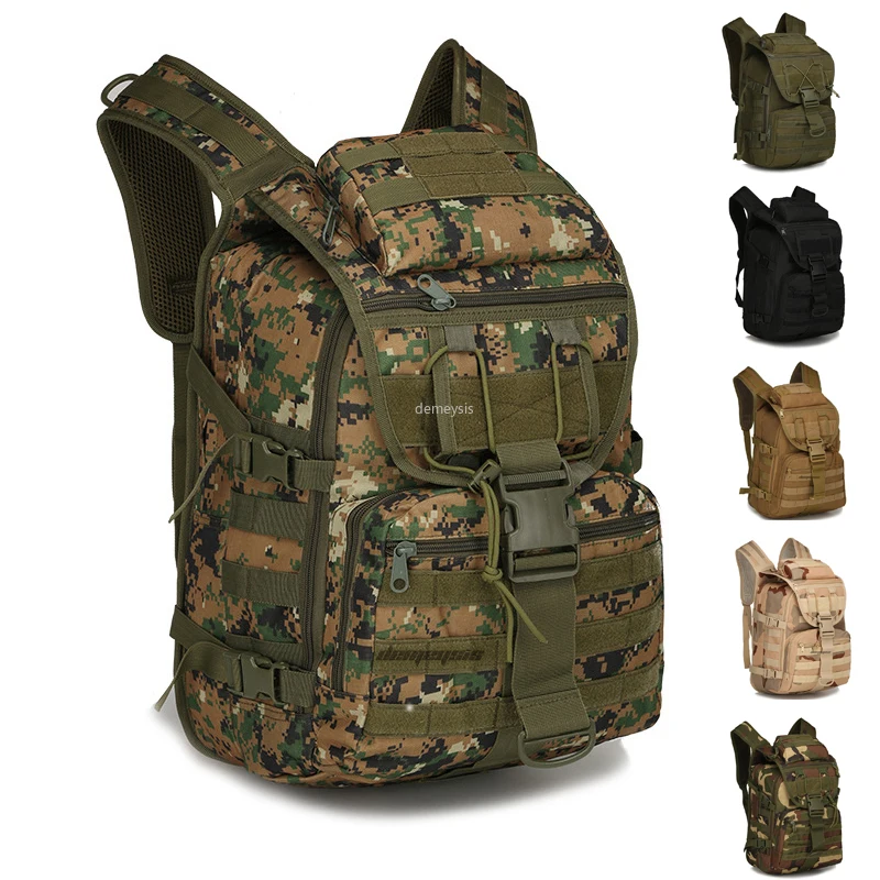 Large Tactical Men Backpack Waterproof Outdoor Sport Hiking Rucksack Camping Hunting 3D Military Bags
Large Tactical Men Backpack Waterproof Outdoor Sport Hiking Rucksack Camping Hunting 3D Military Bags
