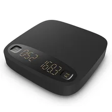 Coffee Scale Smart Digital Scale Pour Coffee Electronic Drip Kitchen Scale Coffee Scale with Timer 2kg /0.1g مقياس القهوة Coffee Scale Smart Digital Scale Pour Coffee Electronic Drip Kitchen Scale Coffee Scale with Timer 2kg /0.1g مقياس القهوة