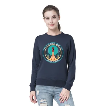women Sweatshirts female SpaceX rocket Roadster sportwear Elon Musk heavy falcon pullover tops ladies Mars starman car jersey
women Sweatshirts female SpaceX rocket Roadster sportwear Elon Musk heavy falcon pullover tops ladies Mars starman car jersey
